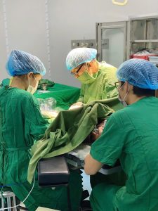 Phẫu thuật tại bệnh viện Hữu Nghị Quảng Bình