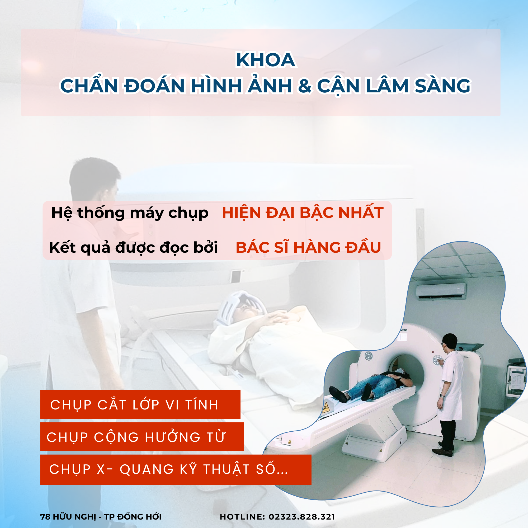 Khoa chẩn đoán hình ảnh