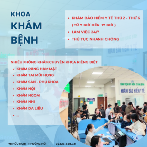 Khám sức khỏe định kỳ