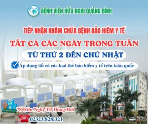thanh toán bảo hiểm y tế tất cả các ngày trong tuần