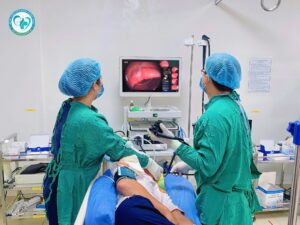 Ca nội soi tiêu hóa do các Bác sĩ Bệnh viện Hữu Nghị thực hiện